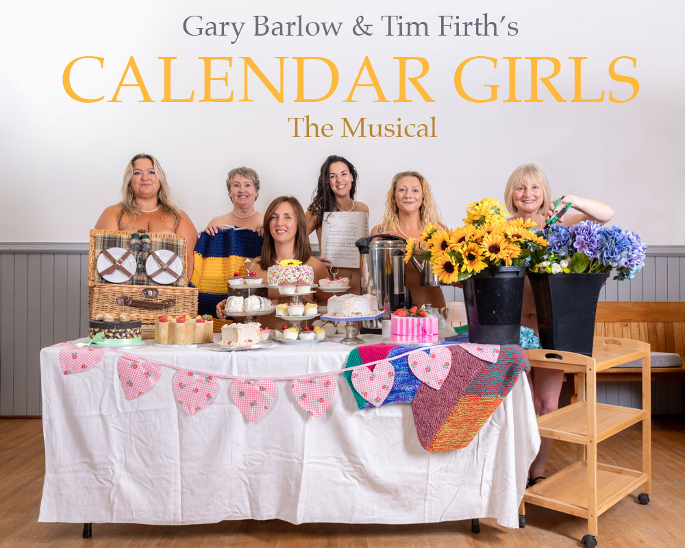 Calendar Girls the musical, promotoional photo
