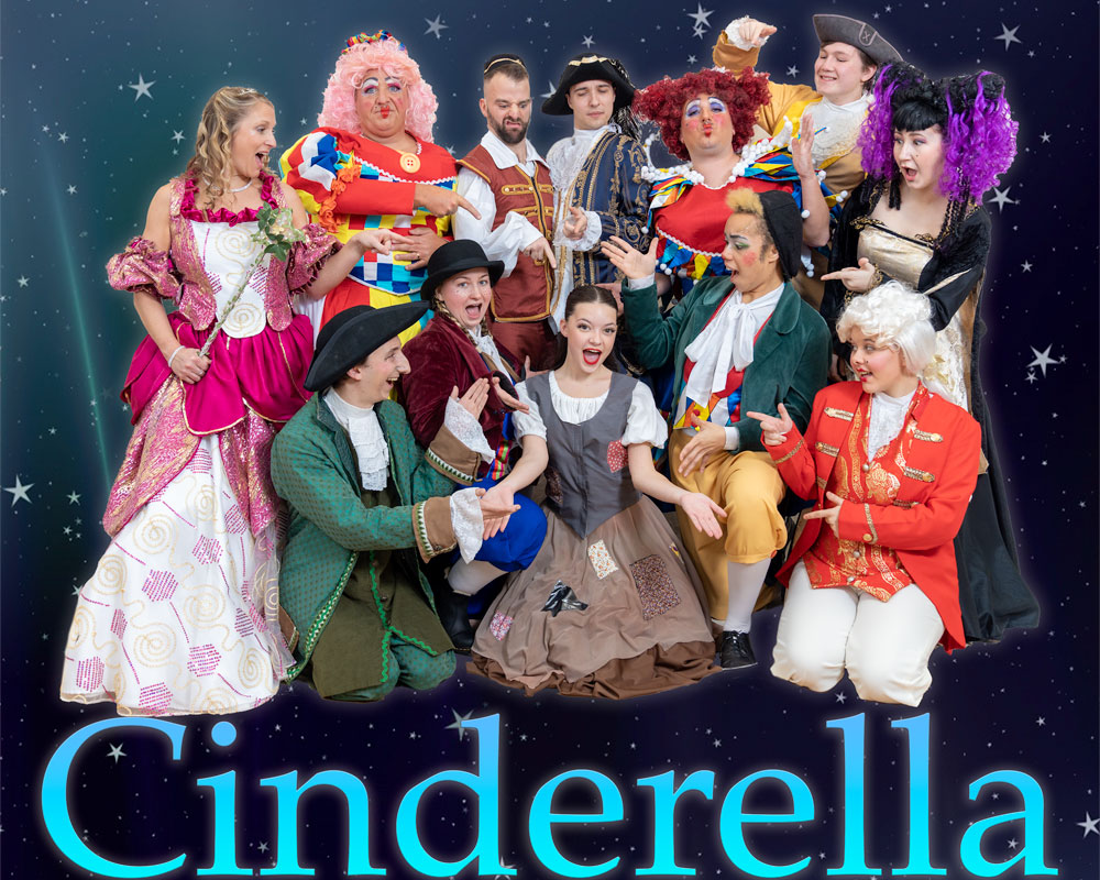 Cinderella Panto Promotional Shoot at the Palace Theatre, Paignton, Devon.
