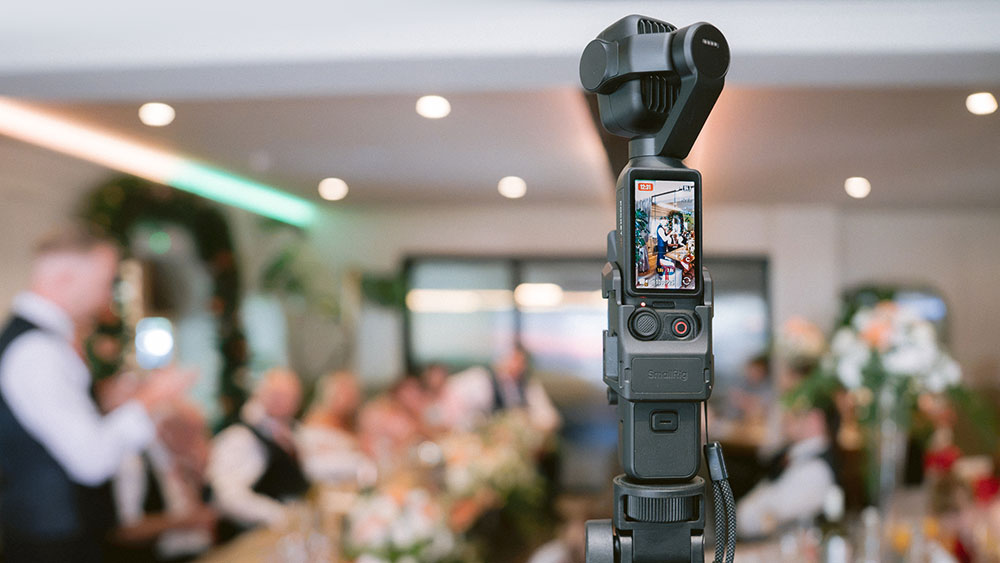 Wedding Content Creation using the Osmo Pocket 4P