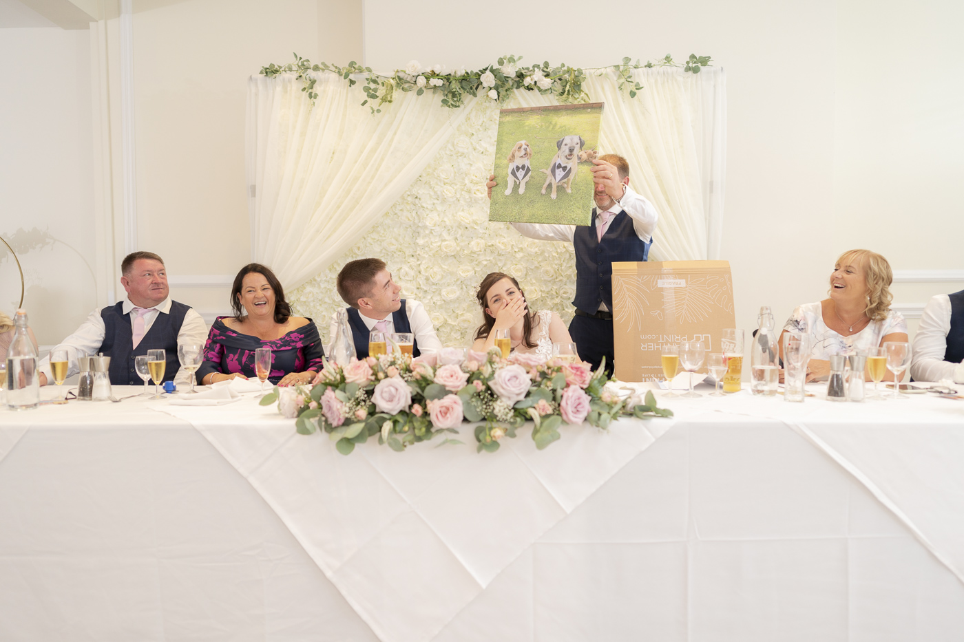 Wedding main table
