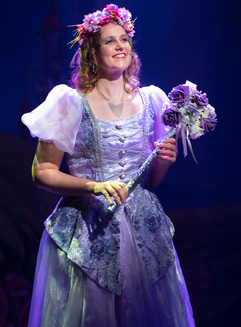 Theatre Photography of Panto 'Beauty and the Beast.