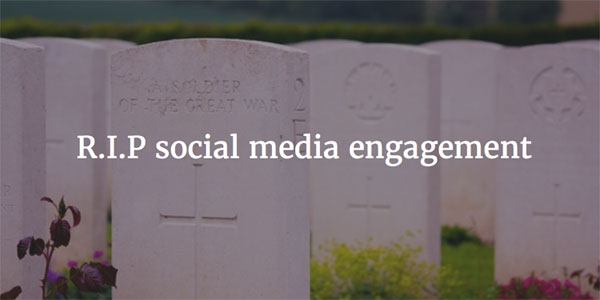 Social Media Engagement.