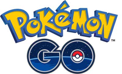 Pokemon GO logo.