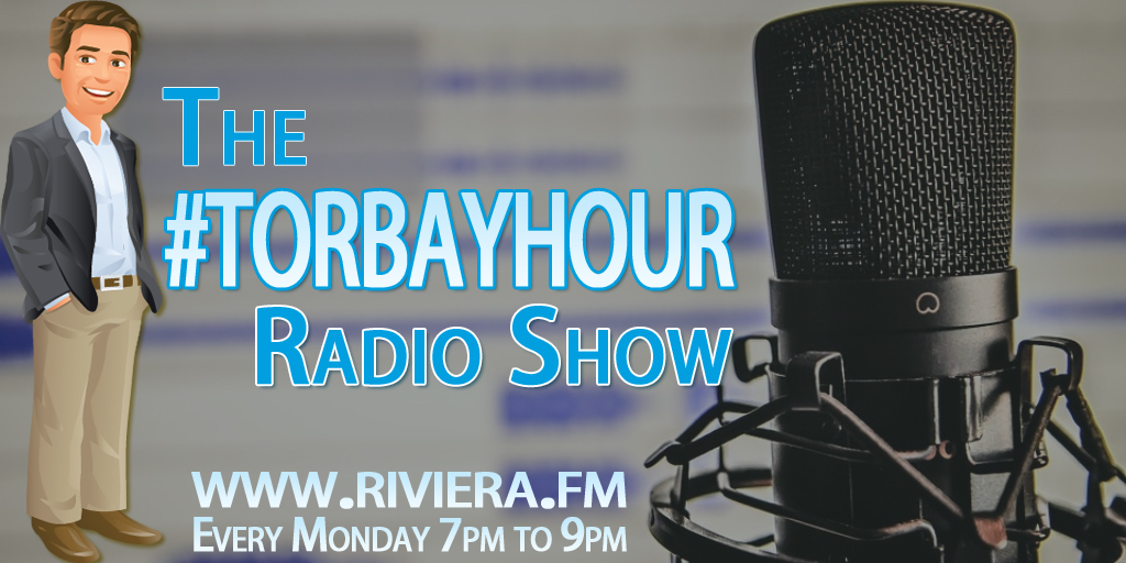 #TorbayHour radio show.