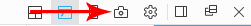 Camera icon in Firefox.